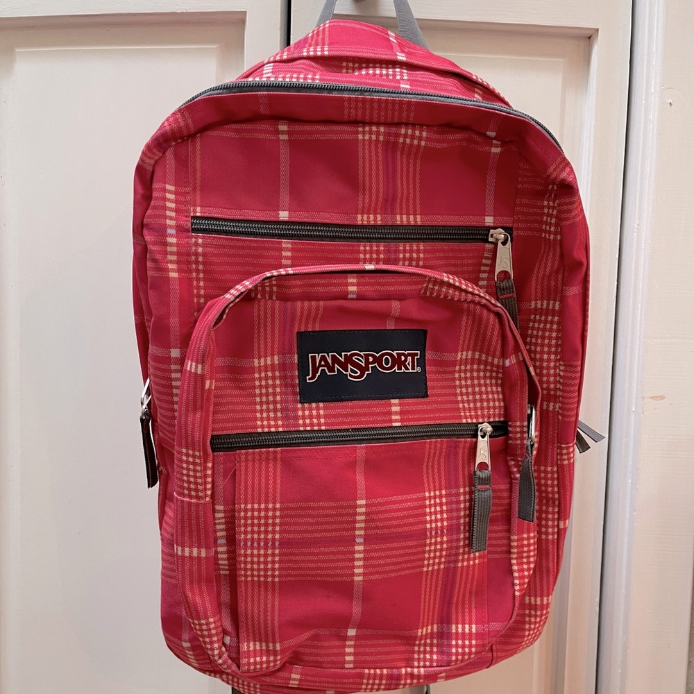 Jansport Big student backpack Pink